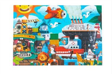 Bratty Kids leren puzzels