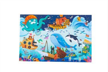 Discovery Kids pratende puzzel