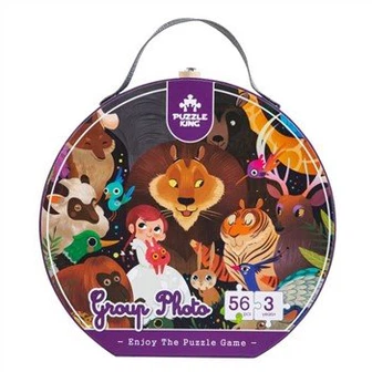 Handheld puzzelspel voor kinderen