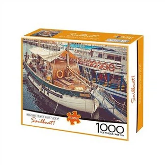 Puzzelbord voor 2000 stukjes