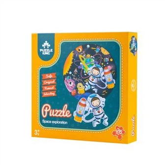 Papieren puzzel