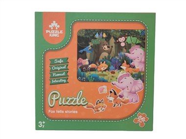 Zoek verschillen kinderpuzzels