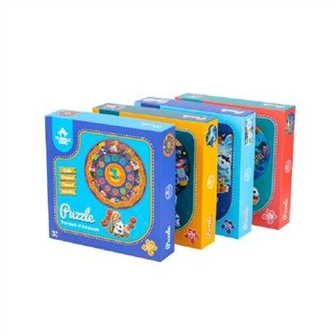 Vintage kartonnen legpuzzels